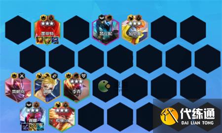 云顶之弈S8超英塞纳阵容介绍