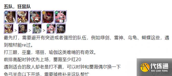 剑与远征手游冲击800层阵容推荐