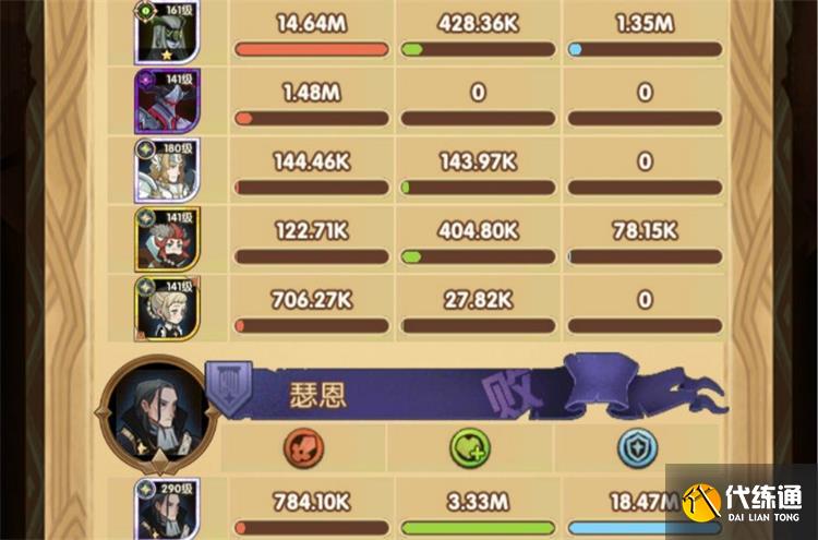 剑与远征星界迷阵攻略路线图 最新星界迷阵攻略