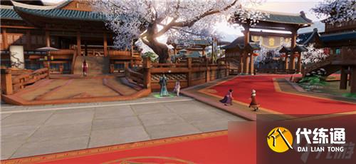 天涯明月刀手游开封节日区唐青团位置介绍