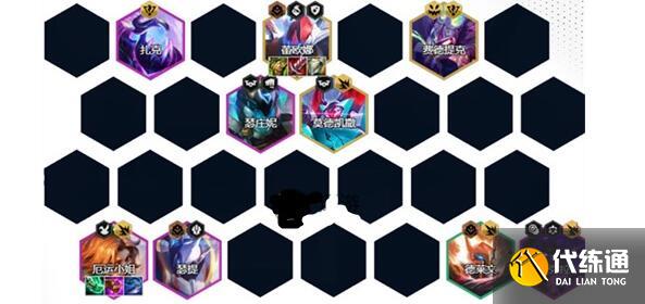 金铲铲之战精英女枪阵容装备搭配 金铲铲之战精英女枪阵容装备搭配