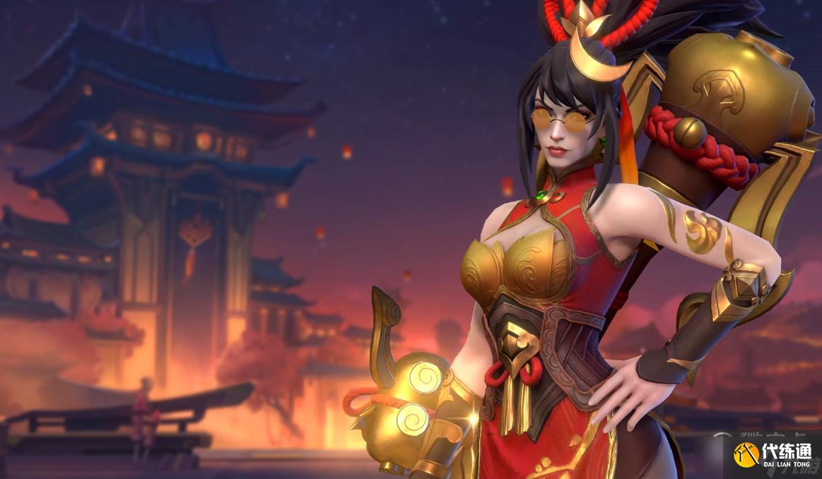 英雄联盟手游烈焰美人薇恩皮肤外观及价格介绍