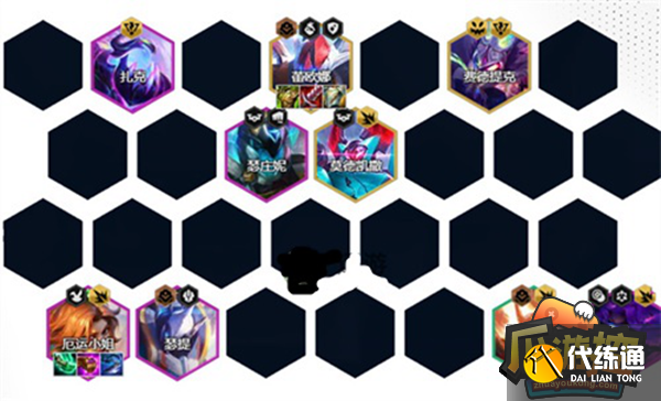 金铲铲之战精英女枪阵容怎么玩