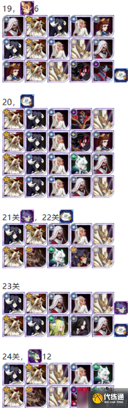 剑与远征超狮的远征阵容攻略