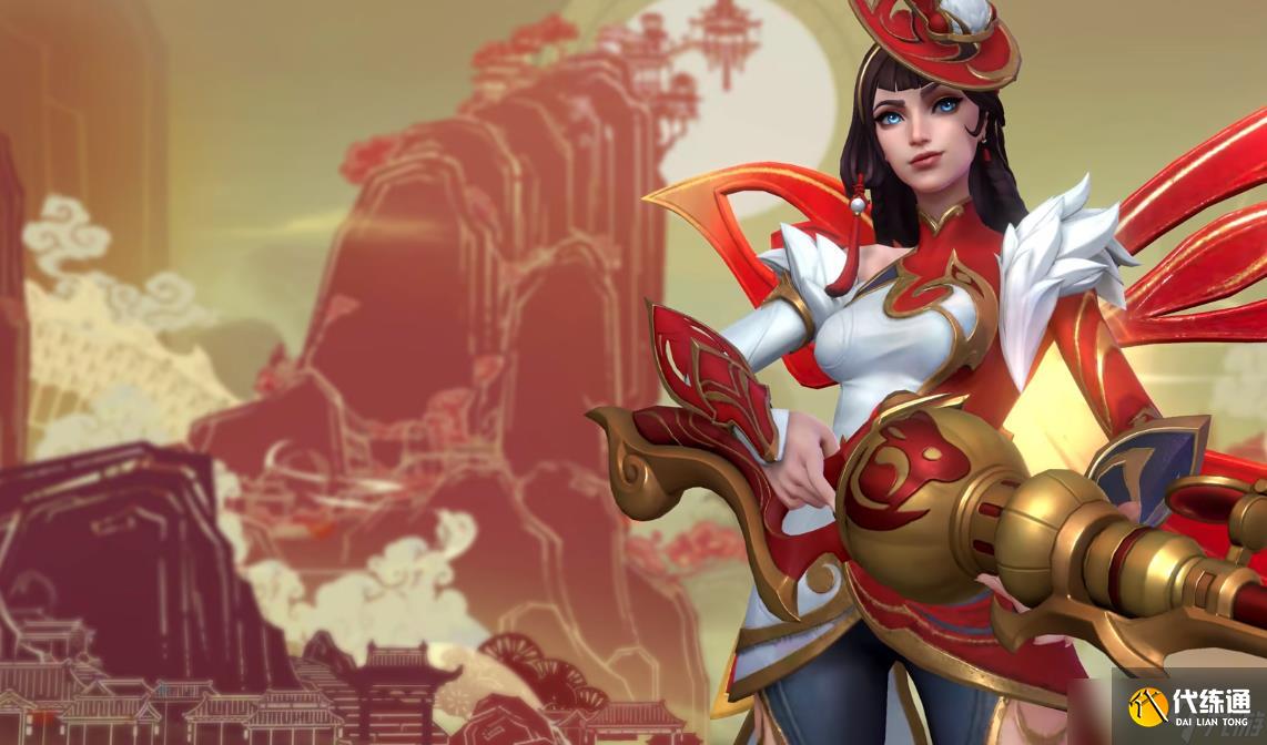 《英雄联盟手游》蝶恋春凯特琳皮肤价格介绍