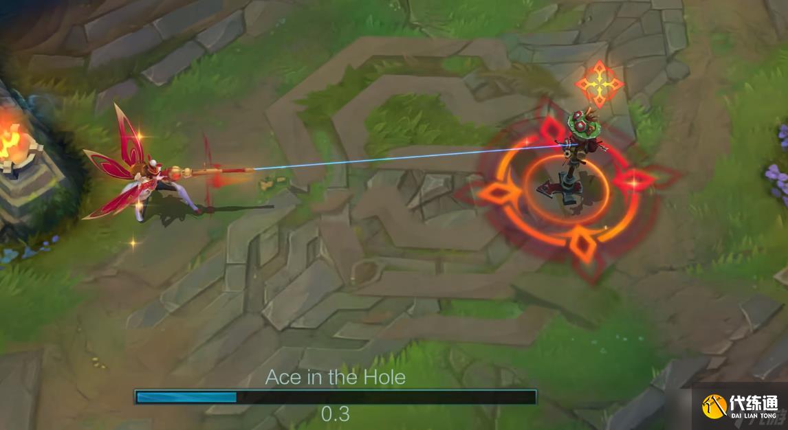 《英雄联盟手游》蝶恋春凯特琳皮肤价格介绍