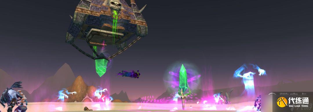 魔兽世界怀旧服WLK天灾入侵刷怪点在哪