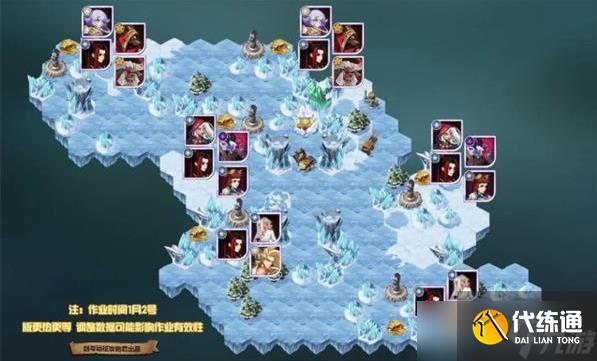 剑与远征木兰试炼之地怎么过？木兰试炼之地通关路线图文攻略