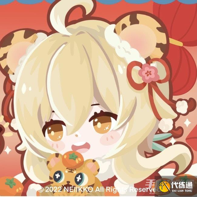 《原神》2023角色过年头像大全