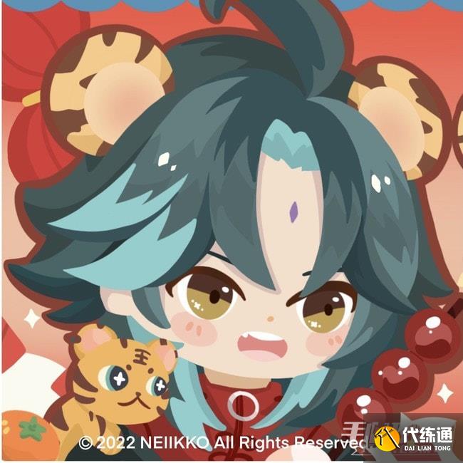 《原神》2023角色过年头像大全