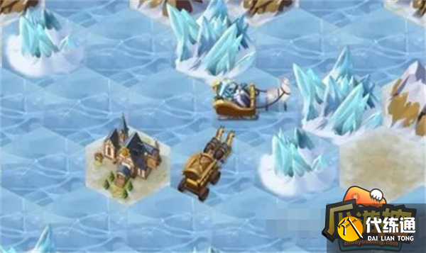 剑与远征隆冬乐园攻略路线图