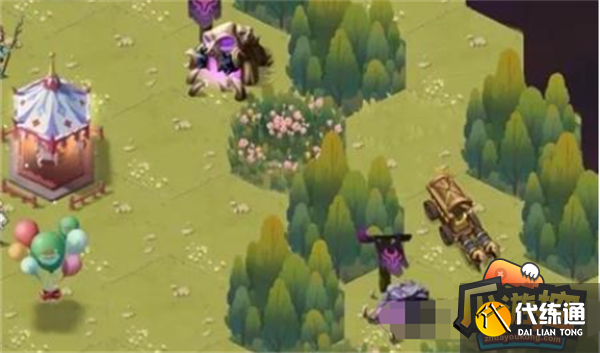 剑与远征隆冬乐园攻略路线图