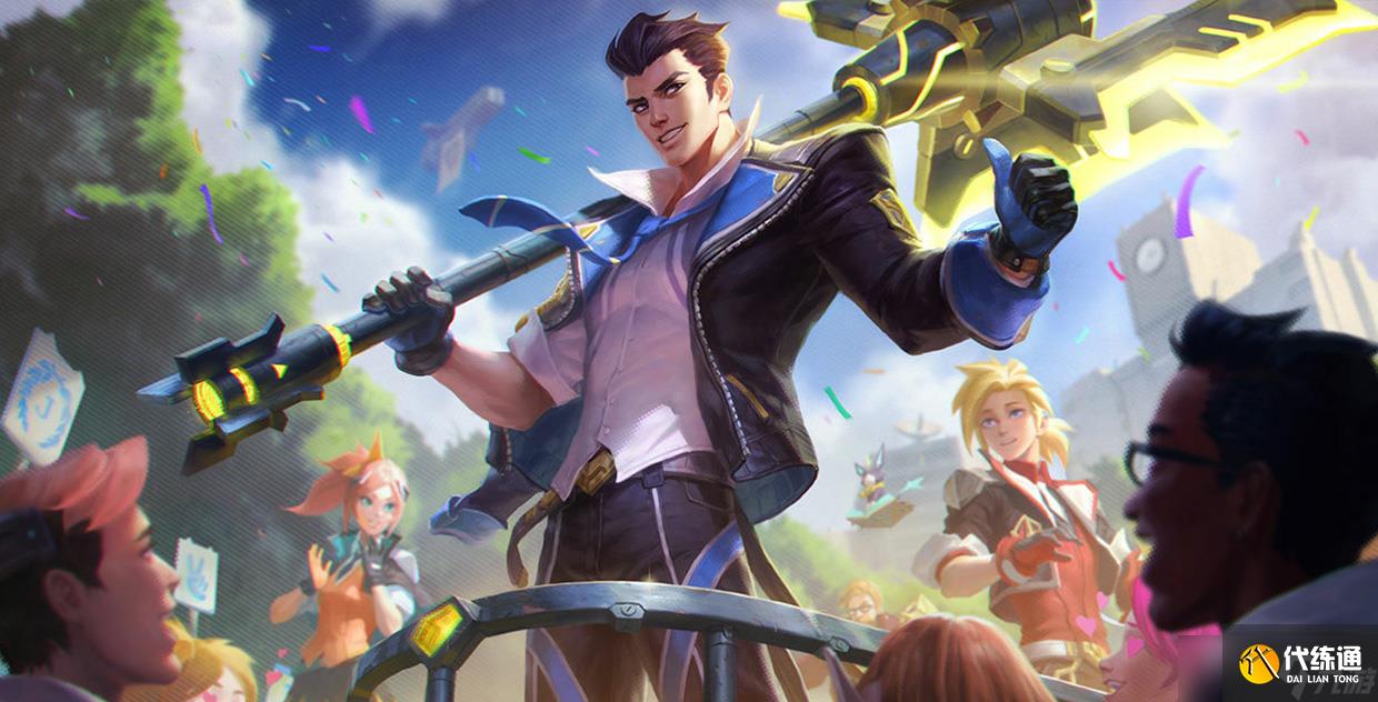 《英雄联盟》PBE13.1版本杰斯加强一览