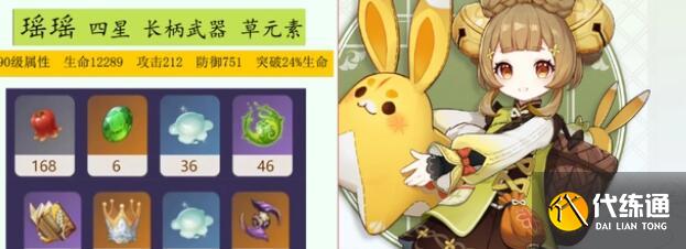 原神瑶瑶装备配装技巧