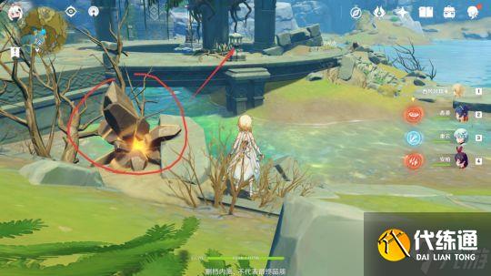 原神太山宝贝满船归完成攻略