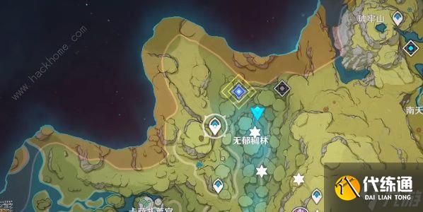 原神无郁夷摩入口在哪 无郁夷摩入口位置详解