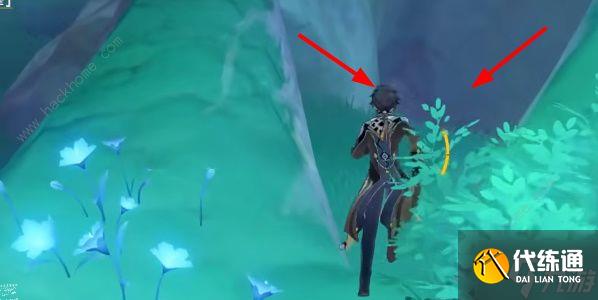 原神无郁夷摩入口在哪 无郁夷摩入口位置详解