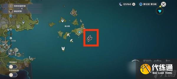 原神3.3版跨野寻踪第二天气球收集流程