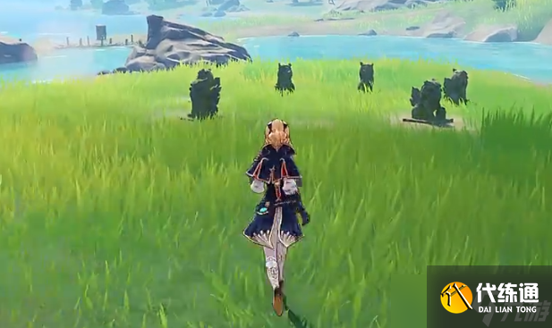 原神荻花洲六个石狮子位置及解密方法