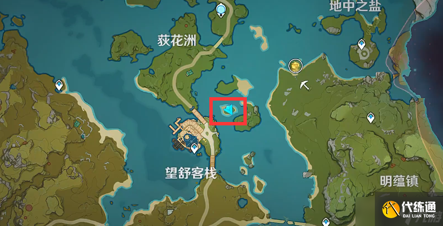 原神荻花洲六个石狮子位置及解密方法