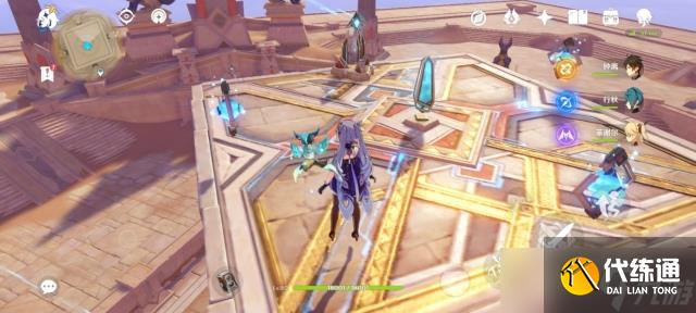 原神赤王陵之阿如的倒影机关怎么过