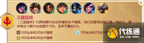 《金铲铲之战》天选福星羁绊汇总