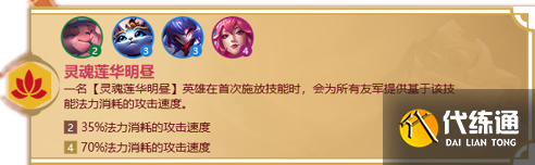 《金铲铲之战》天选福星羁绊汇总