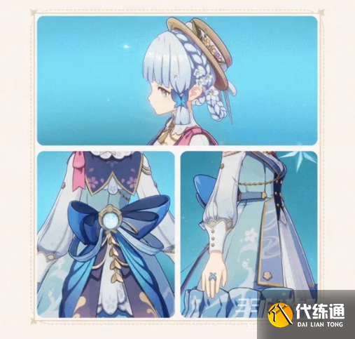 《原神》3.4花时来信新皮肤一览 《原神》3.4花时来信新皮肤一览