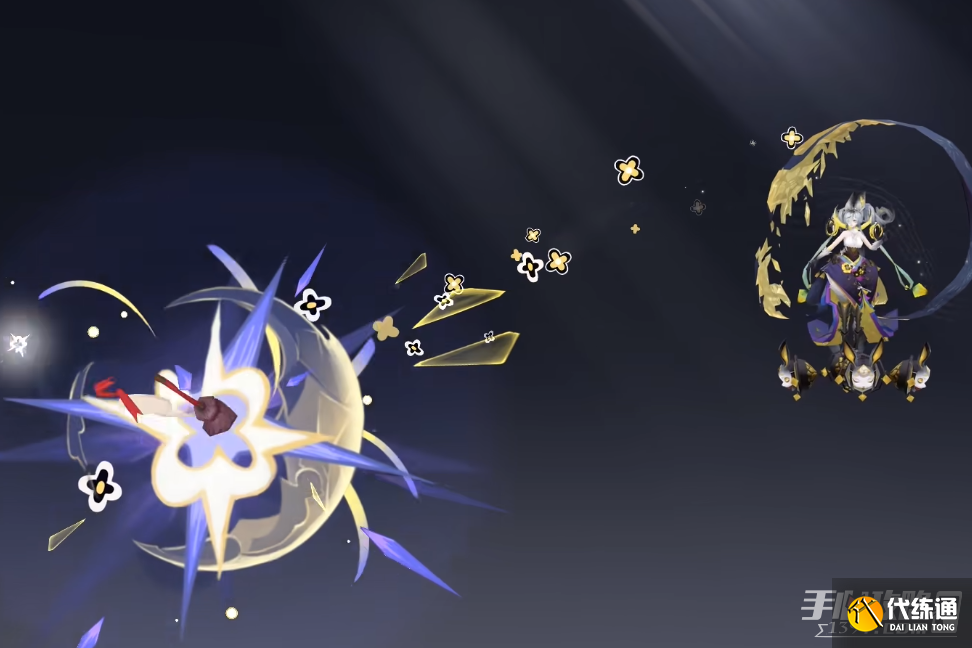 《阴阳师》SP流光追月神技能介绍