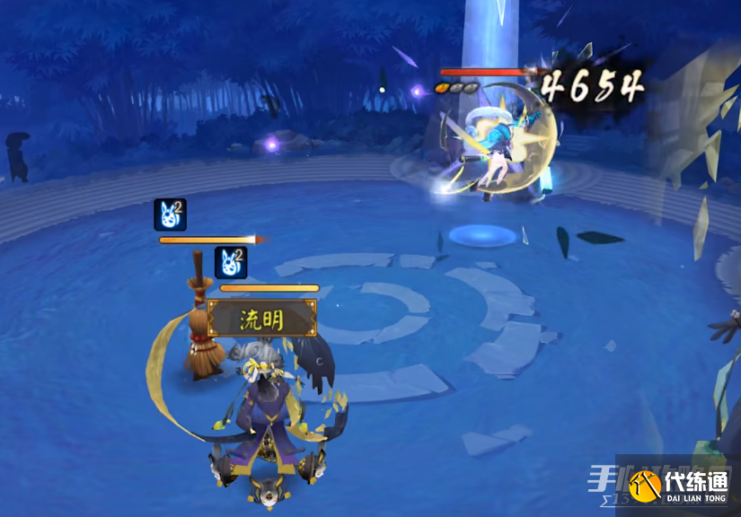 《阴阳师》SP流光追月神技能介绍