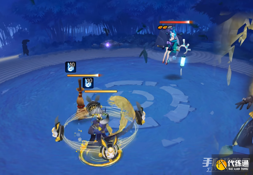 《阴阳师》SP流光追月神技能介绍
