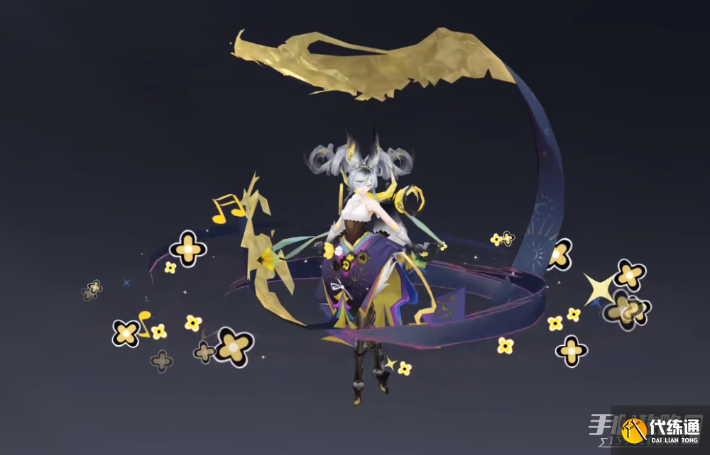 《阴阳师》SP流光追月神技能介绍