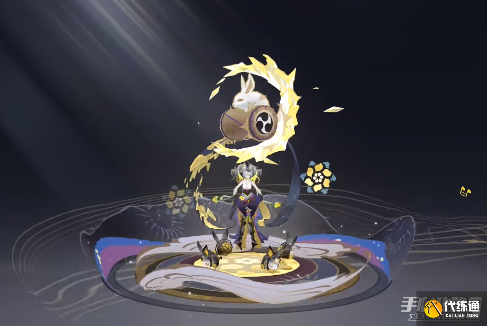 《阴阳师》SP流光追月神技能介绍