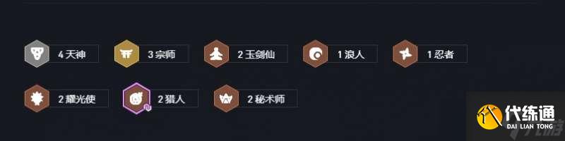 金铲铲之战福星版本雷遁天神狼玩法攻略