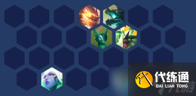 金铲铲之战四龙九五阵容怎么玩