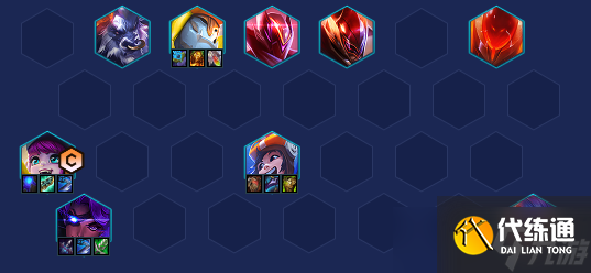 金铲铲之战S8吉祥物璐璐阵容站位及运营方案推荐