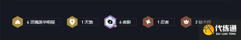 金铲铲之战明昼夜影劫玩法攻略