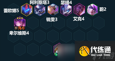 云顶之弈s8卑尔维斯主C阵容介绍