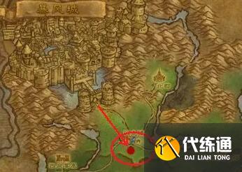 魔兽世界暗夜马戏团在哪里-暗夜马戏团位置分享