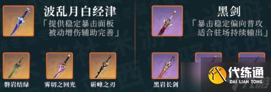 原神绫人圣遗物武器以及配队攻略2023