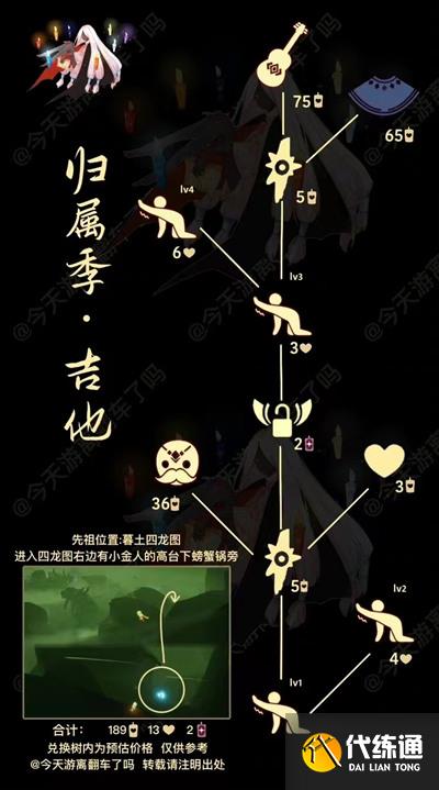 光遇吉他先祖在哪里 2023吉他先祖位置及兑换图[多图]图片8