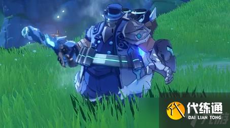 原神愚人众先遣队冰铳重卫士介绍