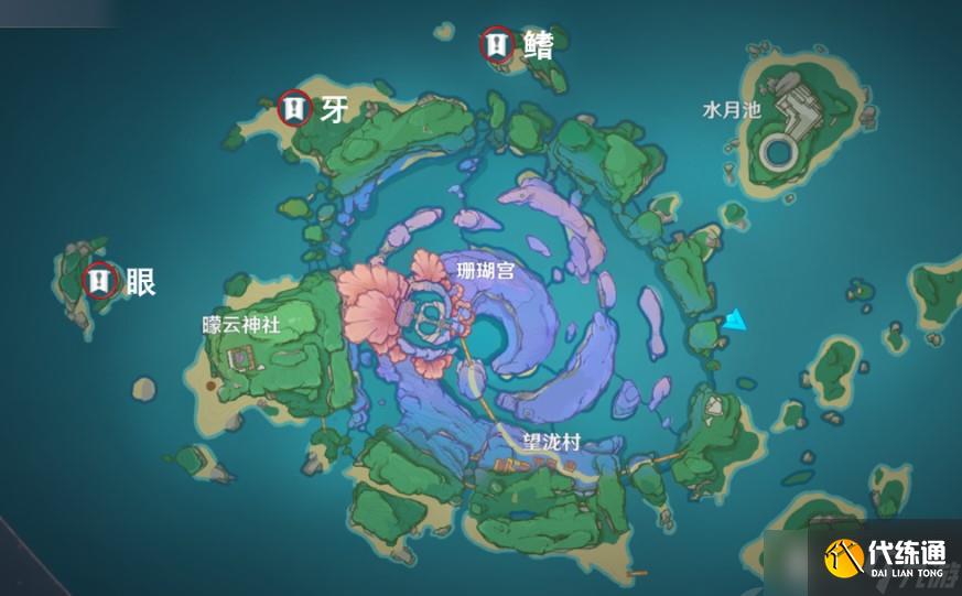 原神月浴之渊最后一步任务怎么做?原神攻略推荐