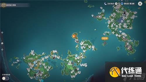 原神神里绫华天赋突破材料收集地点大全？原神内容分享