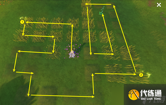 原神如何在森林中寻找苗圃取得桓斯弥利底 原神在森林中寻找苗圃取得桓斯弥利底攻略