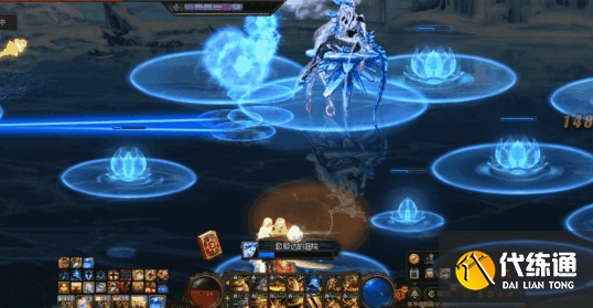 dnf巴卡尔团本寒冰之歌耶达怎么打?寒冰之歌耶达boss攻略