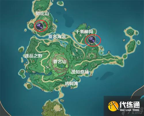 原神地灵龛位置大全-原神地灵龛位置地点汇总