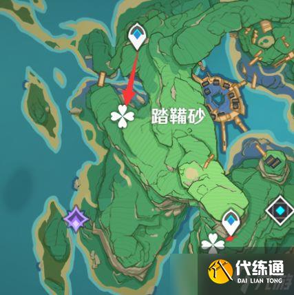 原神手游稻妻地灵龛在哪钥匙怎么得