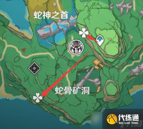 原神手游稻妻地灵龛在哪钥匙怎么得