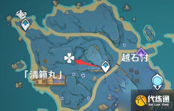 原神手游稻妻地灵龛在哪钥匙怎么得